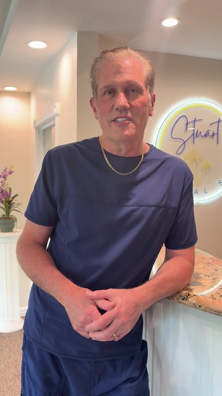 Dr. Tony in his original testimonial video